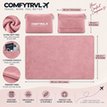COMFYTRVL™ 2-in-1 Travel Blanket + Pillow