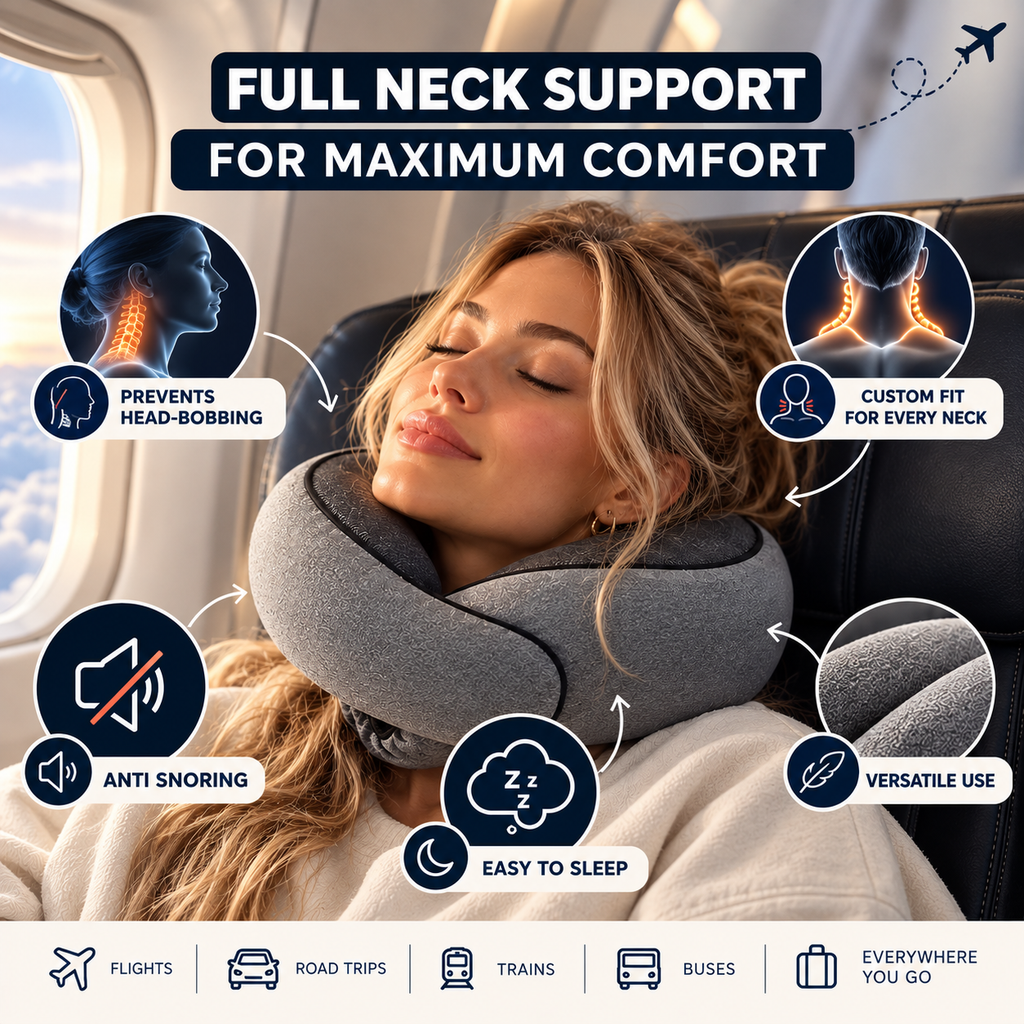 COMFYTRVL™ Original Travel Pillow